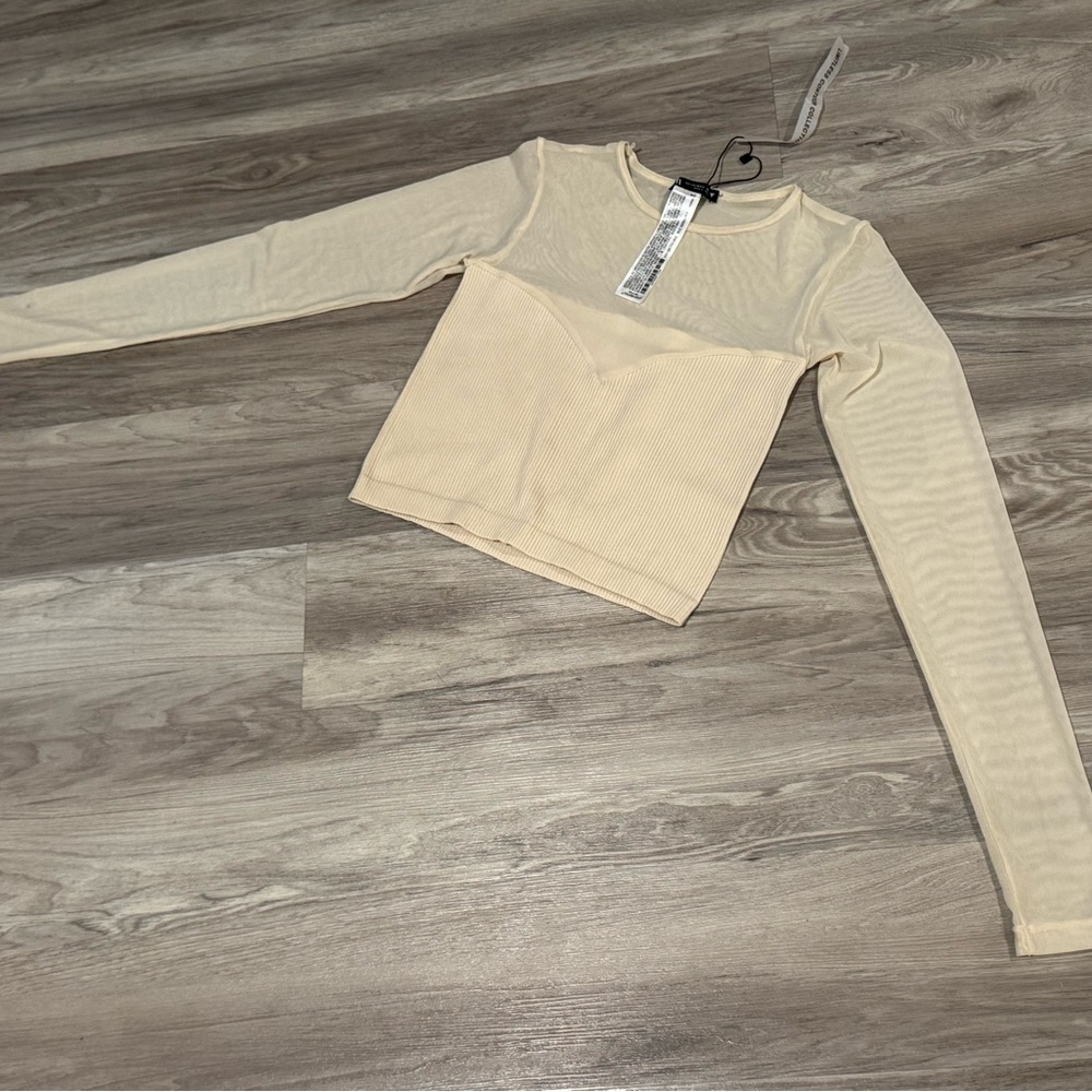 ZARA CROPPED TOPS - Picture 8 of 15